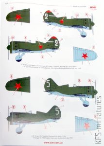 1/32 Polikarpov I-16 Type 10 - ICM