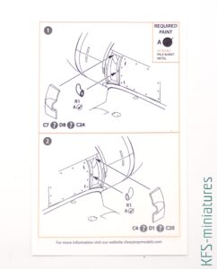 1/72 La-5 Early Version - Dodatki - Clear Prop Models