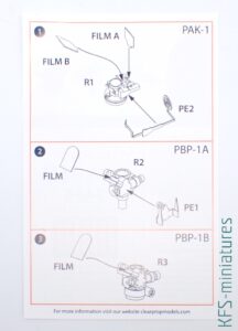 1/72 La-5 Early Version - Dodatki - Clear Prop Models