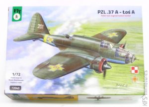 1/72 PZL.37A - Łoś A - Fly