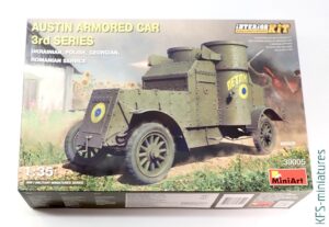 1/35 Austin Armored Car 3rd Series - Interior Kit - MiniArt