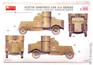 1/35 Austin Armored Car 3rd Series - Interior Kit - MiniArt