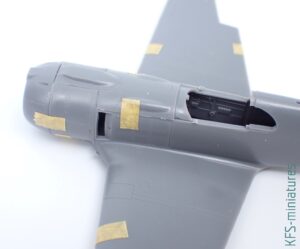 1/72 Lavochkin La-5 Late Version - Budowa