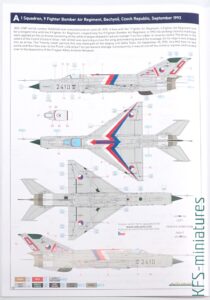 1/72 MiG-21MF Interceptor - Weekend - Eduard