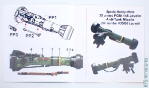 1/35 Modern Anti Tank Missiles - CMK