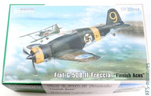 1/32 Fiat G.50-II Freccia - Special Hobby