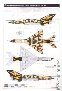 1/48 MiG-21bis - Weekend - Eduard