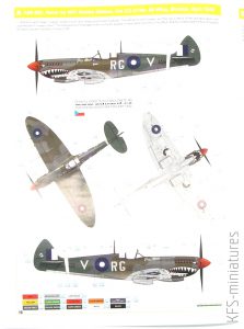 1/72 Spitfire Mk. VIII - Eduard