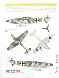 1/48 Bf 109G-6 MTT Regensburg - Eduard