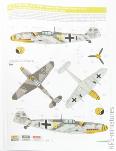 1/48 Bf 109G-6 MTT Regensburg - Eduard