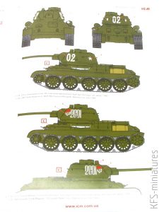 1/35 T-34-76 with Soviet Tank Riders - ICM