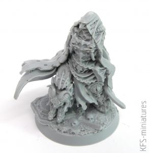 28mm Chaos Warp Caster - Grim Skull