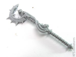 28mm Chaos Warp Caster - Grim Skull