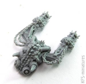 28mm Chaos Warp Caster - Grim Skull