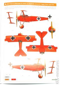 1/48 Fokker Dr. I - Eduard