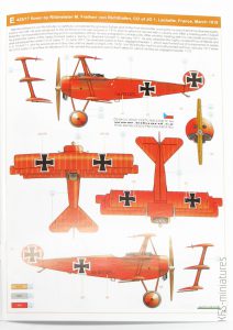 1/48 Fokker Dr. I - Eduard