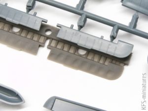 1/48 Fw 190A control surfaces early - Eduard