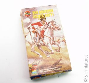 1/32 Napoleon's Red Lancer - Master Box