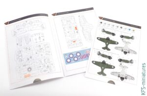 1/48 I-16 Type 5 - Starter Kit - Clear Prop Models