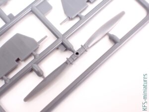 1/48 I-16 Type 5 - Starter Kit - Clear Prop Models