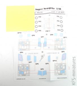 1/48 Super Seasprite - Maski Eduard