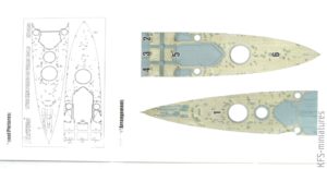 1/700 HMS Prince of Wales 1941.5 - Deluxe Edition - FlyHawk Model