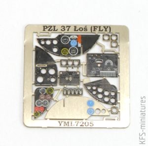 1/72 PZL 37 Łoś [FLY] - Yahu Models