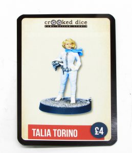 28mm Talia Torino - Crooked dice