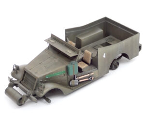 1/72 White M3A1 Scout Car - Budowa cz.2