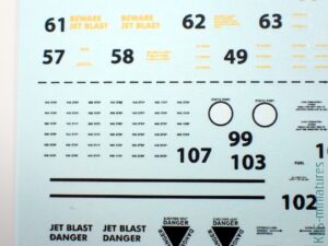 1/72 OV-1 A/JOV-1A Mohawk - Clear Prop Models