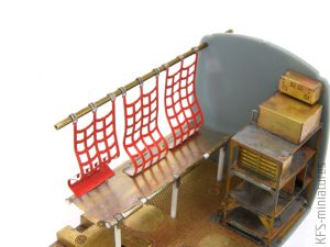 1/48 Super Seasprite cargo interior - Eduard