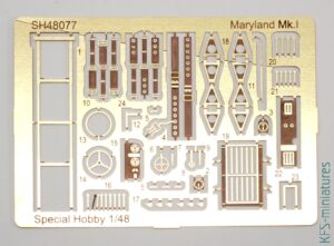 1/48 Martin Mk.I / Mk.II Maryland - Special Hobby