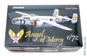 1/72 Angel of Mercy - B-25J Mitchell - Eduard