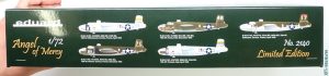 1/72 Angel of Mercy - B-25J Mitchell - Eduard