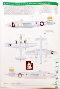 1/72 Angel of Mercy - B-25J Mitchell - Eduard