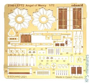 1/72 Angel of Mercy - B-25J Mitchell - Eduard