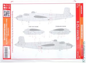 1/72 Angel of Mercy - B-25J Mitchell - Eduard