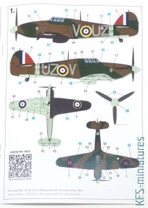 1/72 Hurricane Mk I - Allied Squadrons - Arma Hobby
