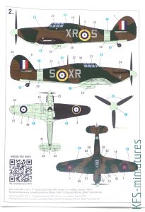 1/72 Hurricane Mk I - Allied Squadrons - Arma Hobby