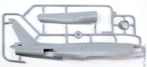 1/48 F-86A Sabre - Clear Prop Models