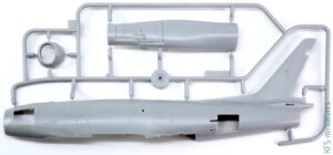 1/48 F-86A Sabre - Clear Prop Models