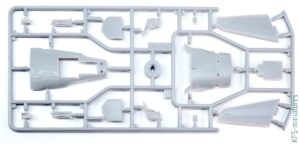 1/48 F-86A Sabre - Clear Prop Models