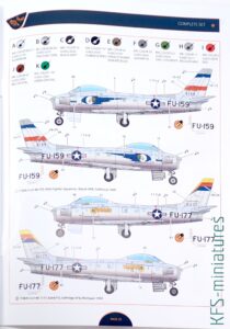 1/48 F-86A Sabre - Clear Prop Models