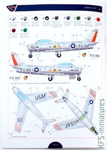 1/48 F-86A Sabre - Clear Prop Models