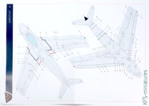 1/48 F-86A Sabre - Clear Prop Models