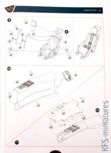 1/48 F-86A Sabre - Clear Prop Models