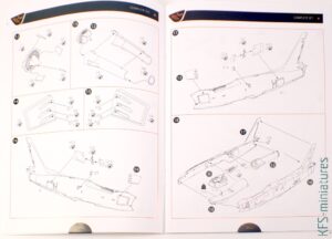 1/48 F-86A Sabre - Clear Prop Models