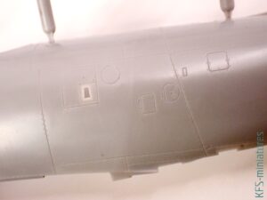 1/48 F-86A Sabre - Clear Prop Models