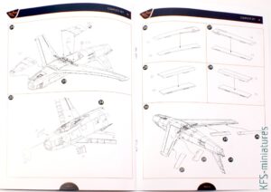 1/48 F-86A Sabre - Clear Prop Models