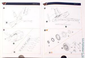 1/48 F-86A Sabre - Clear Prop Models